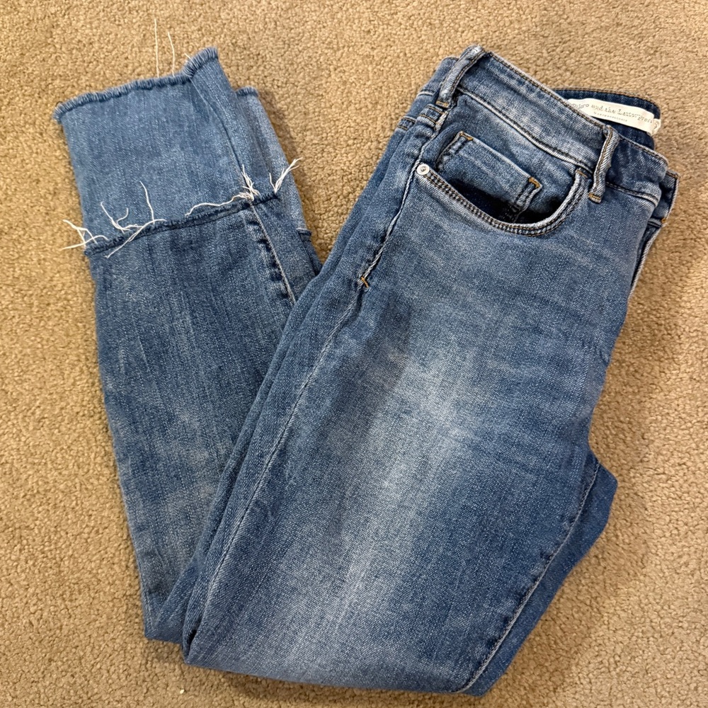 Pilcro and the Letterpress by Anthropologie High rise skinny Jeans
